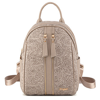 [PRE ORDER] CANDY BACKPACK - FLORAL CD, LATTE